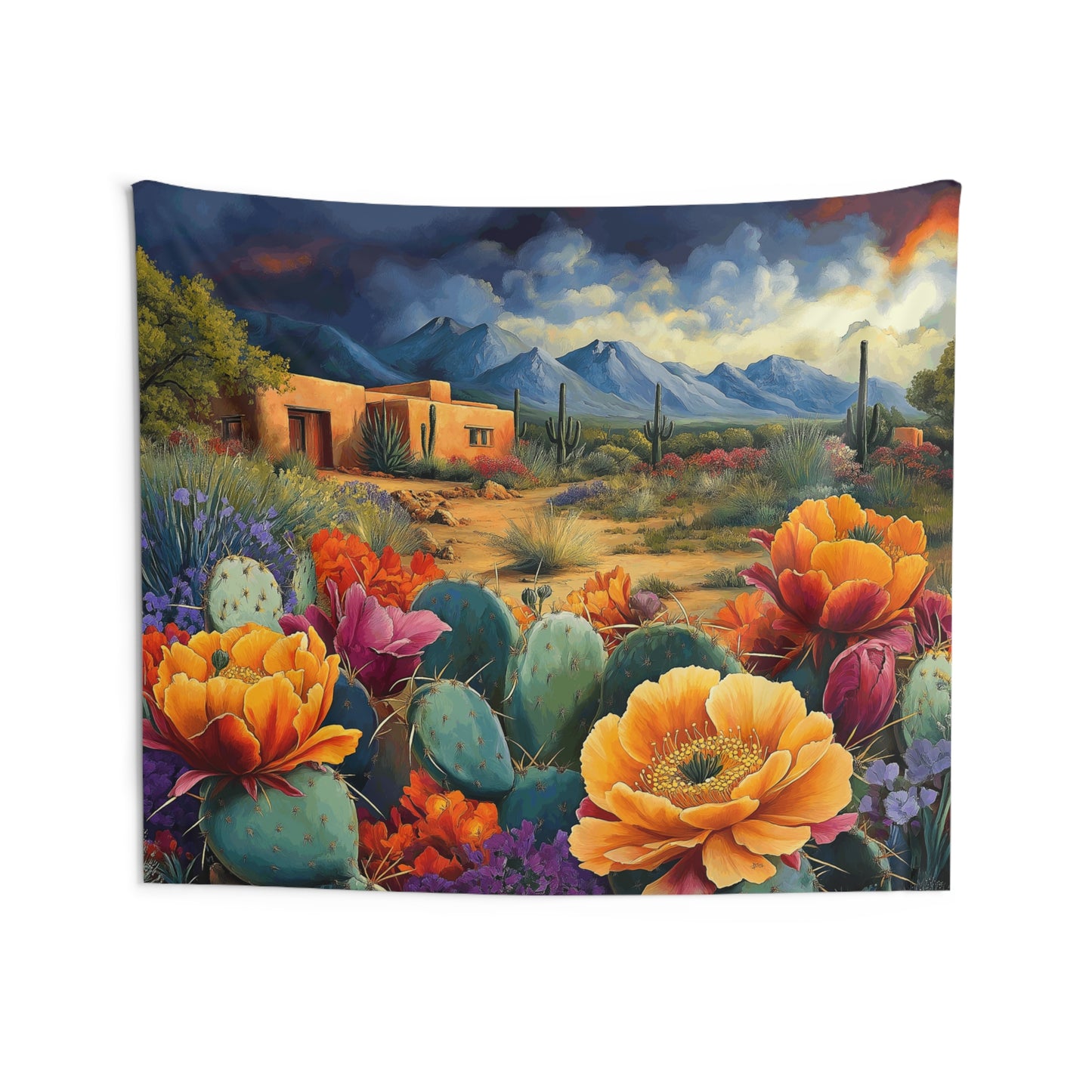 Tapestry Desert Beauty Wall Art