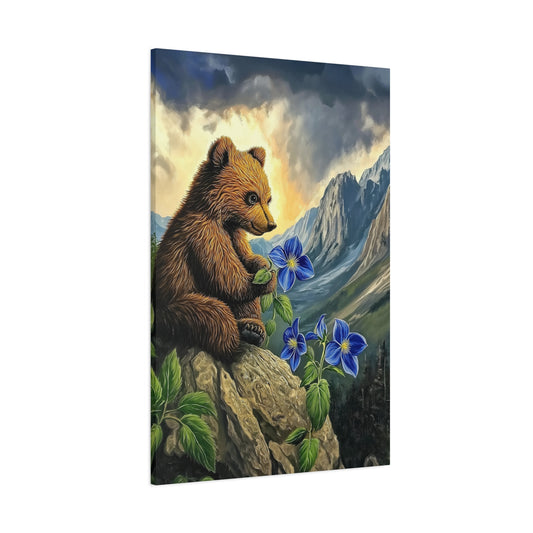 Mountain Bear Pondering