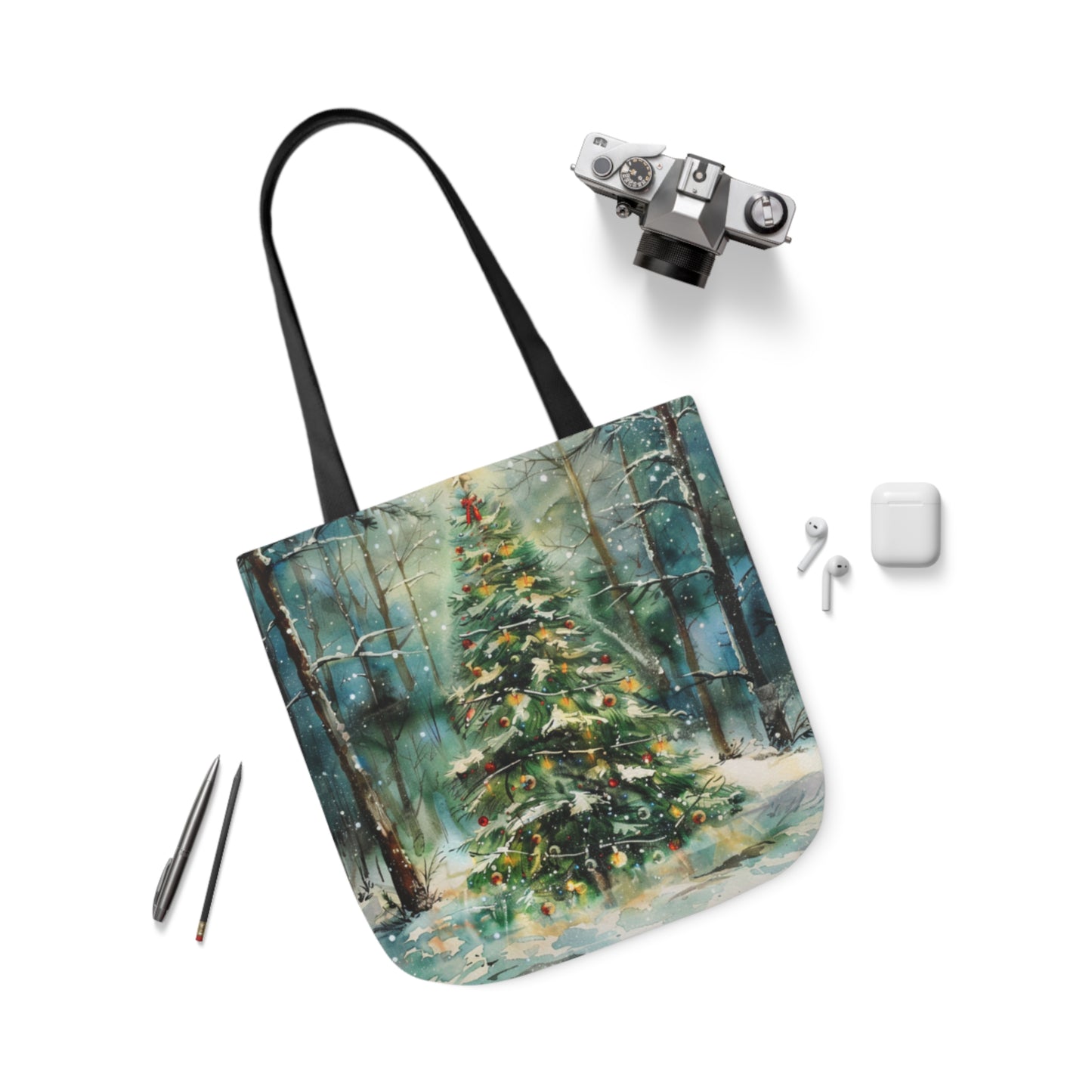 CT Forest 1 Canvas Tote Bag