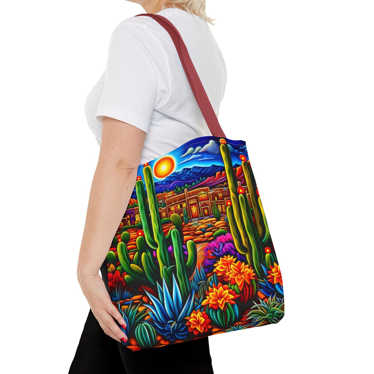 Vibrant NM 6 Tote Bag