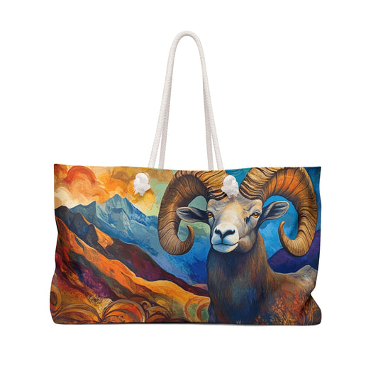 Bullhorn Sheep Weekender Bag