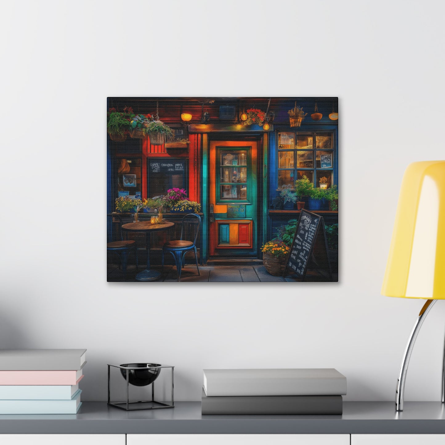 Canvas Wrap Still Open Wall Art