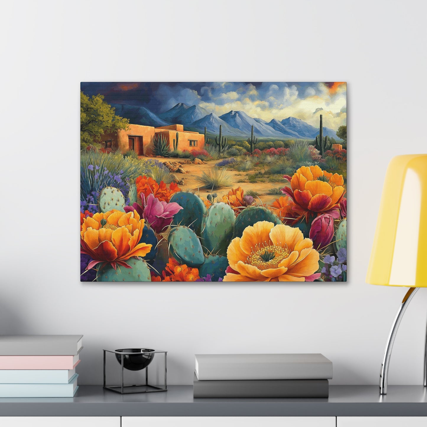 Canvas Wall Art - Amazing Beauty in the Desert