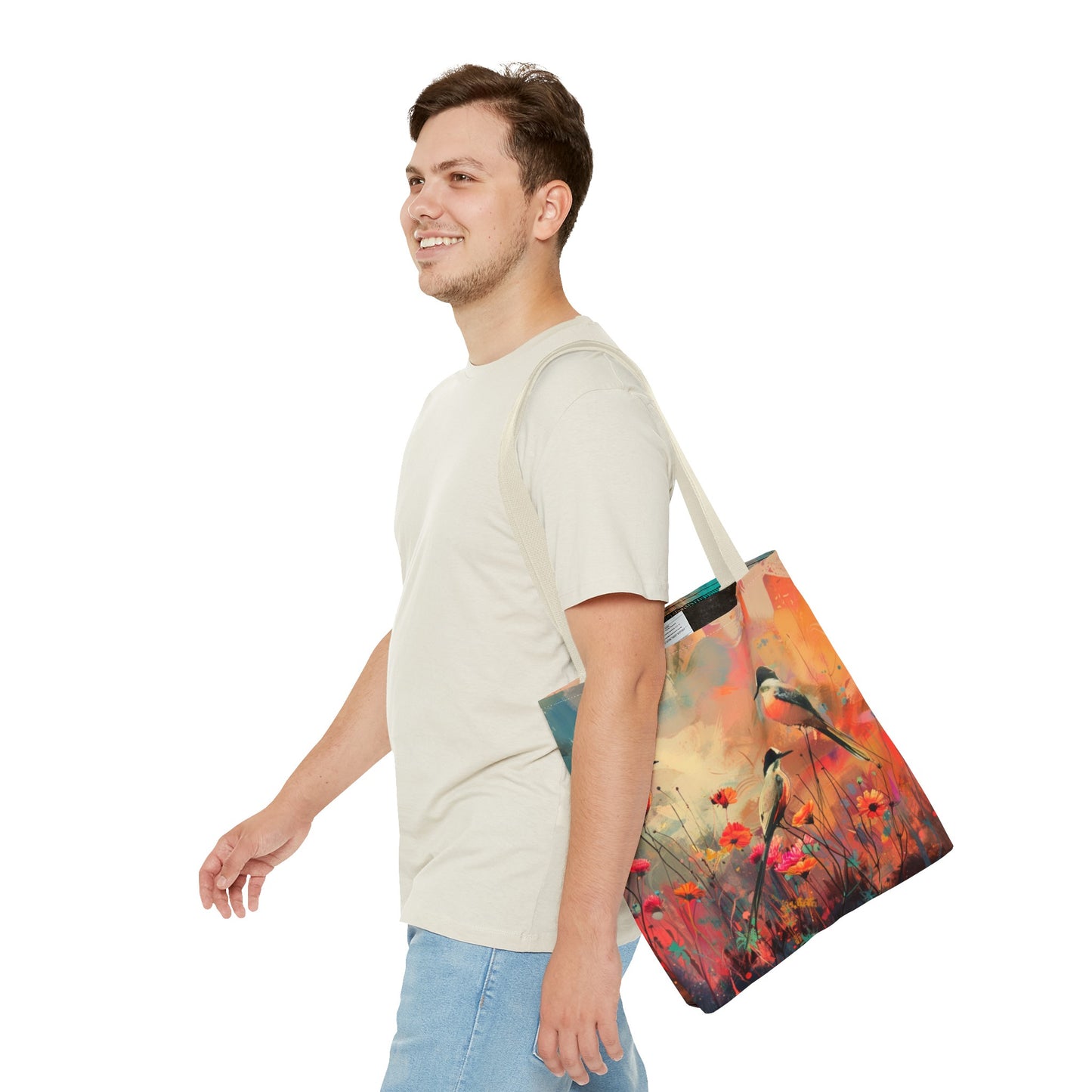 Scissor Tail Flycatcher Tote Bag