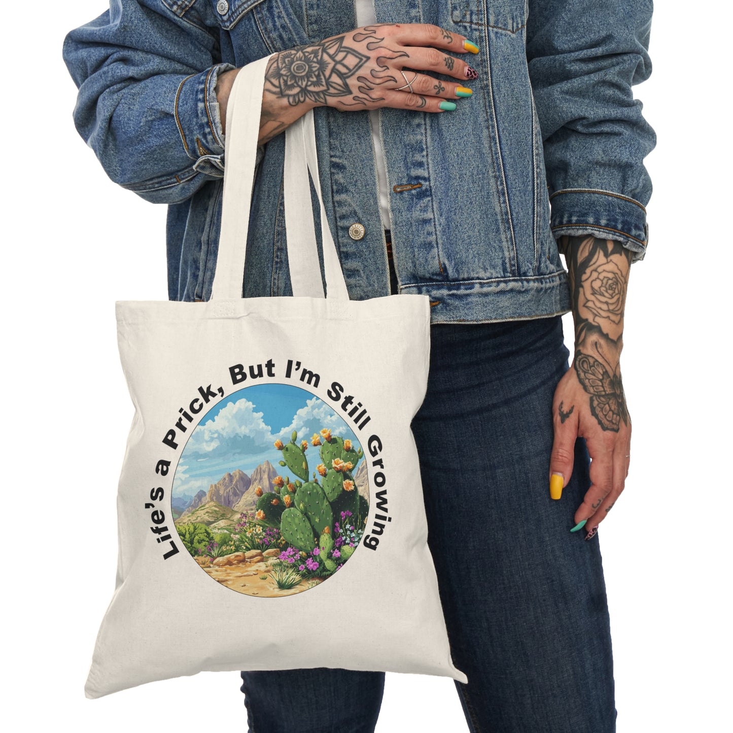 Like's a Prick Natural Tote Bag