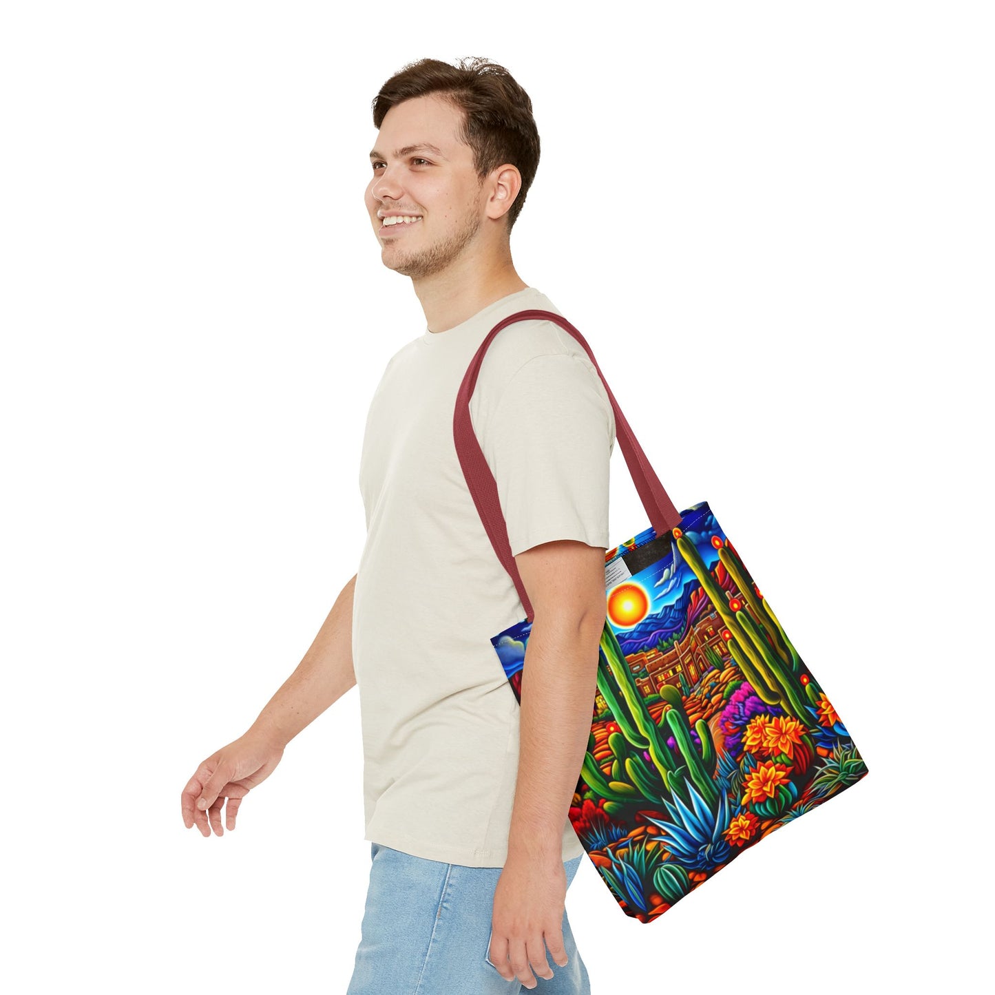 Vibrant NM 6 Tote Bag