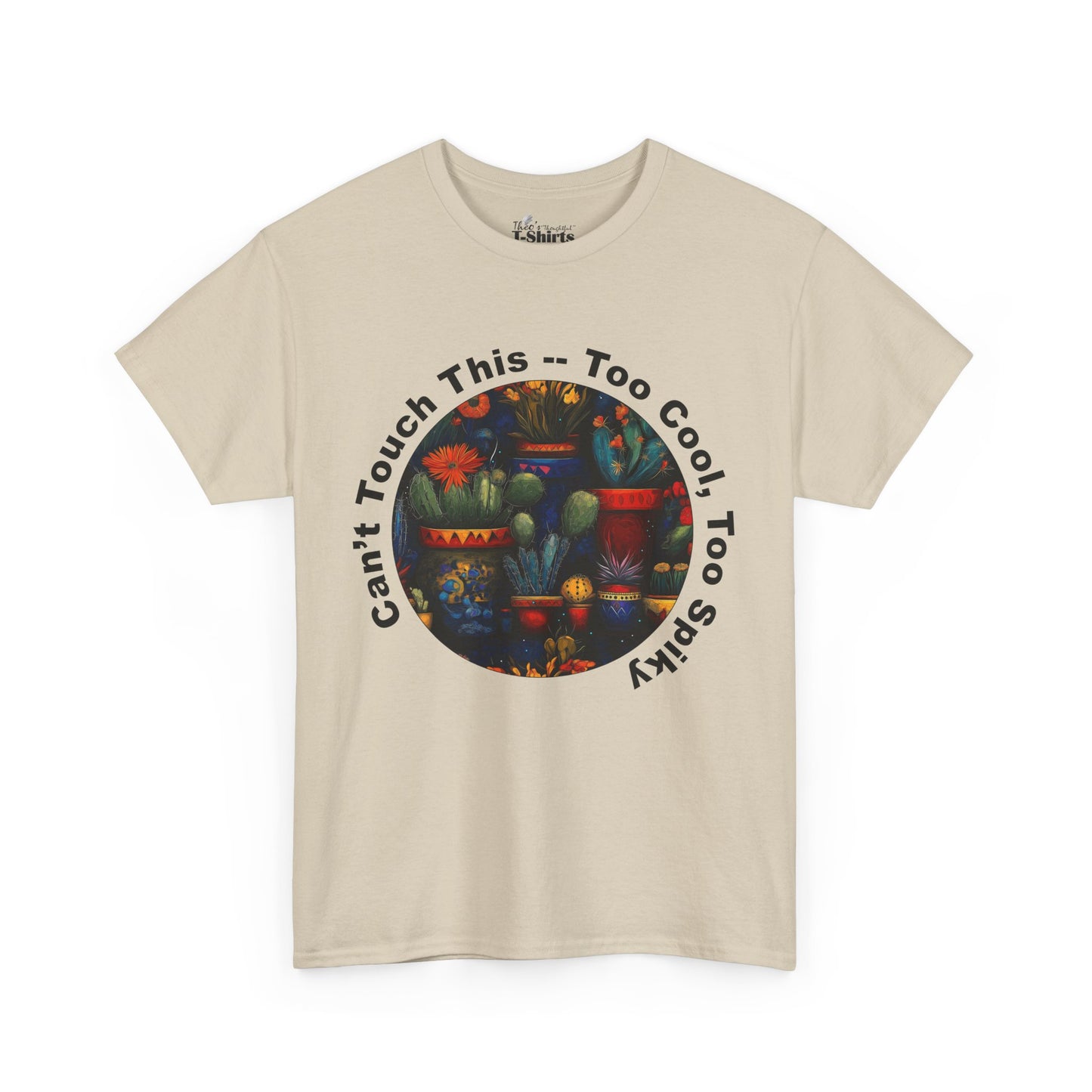 T-Shirt - Cacti Too Cool Graphic Unisex Tee