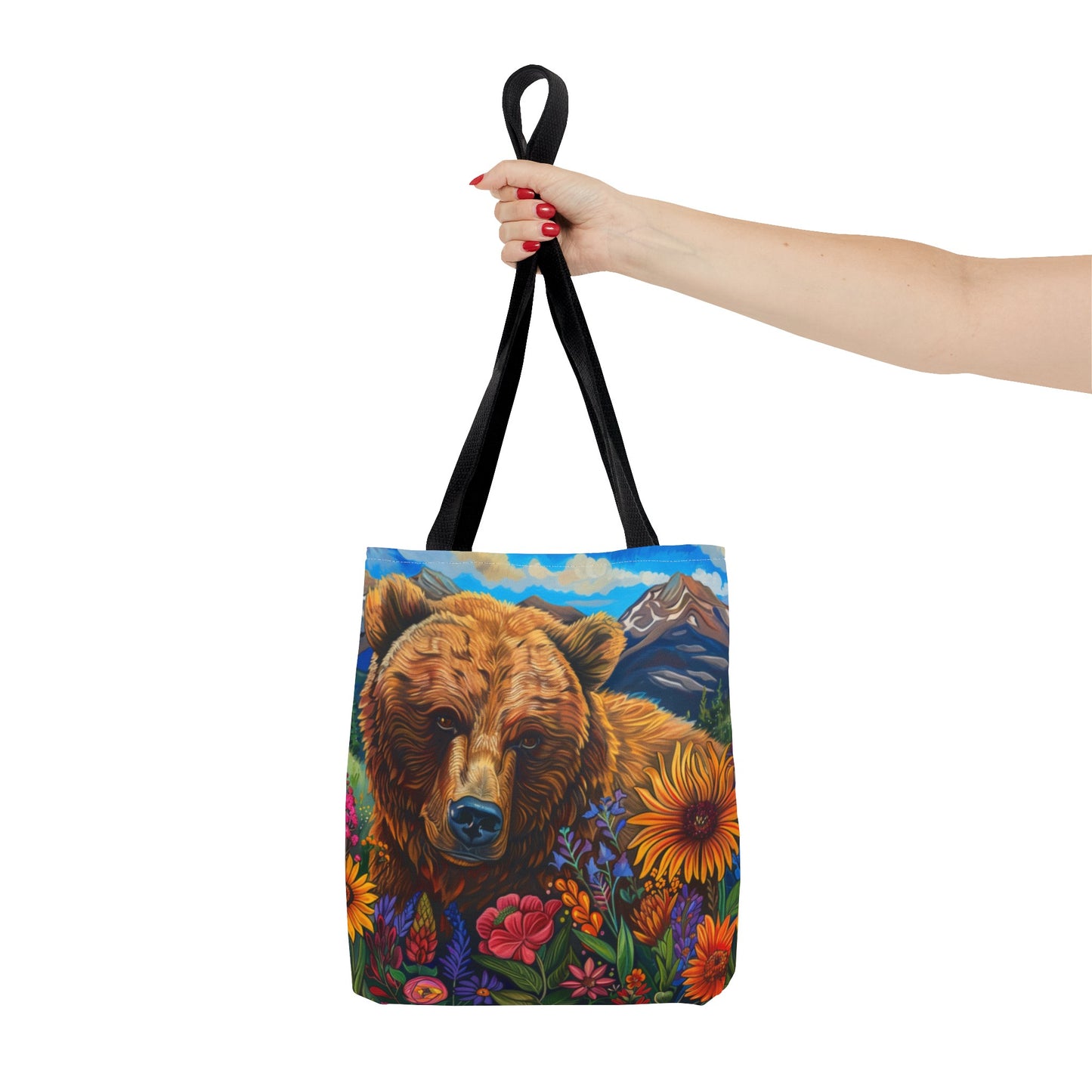 Brown Bear 2b Tote Bag