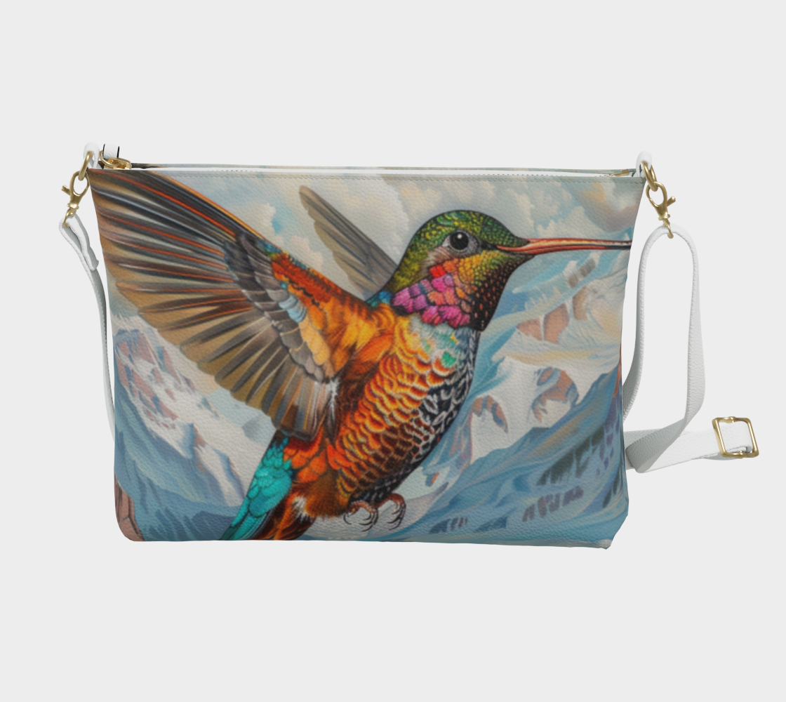 Hummingbird 1 V. Leather Crossbody