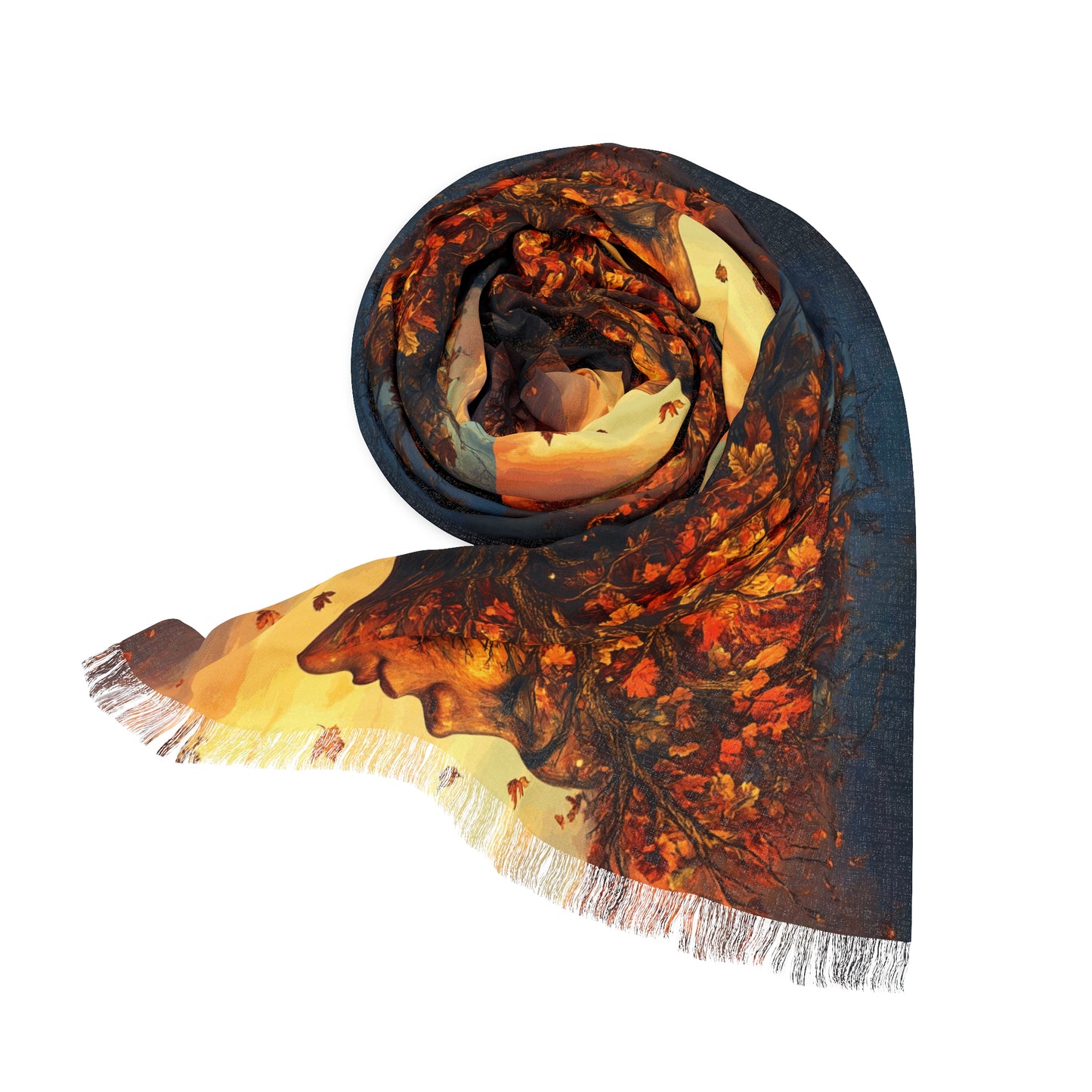 Fall Equinox Cool Light Scarf