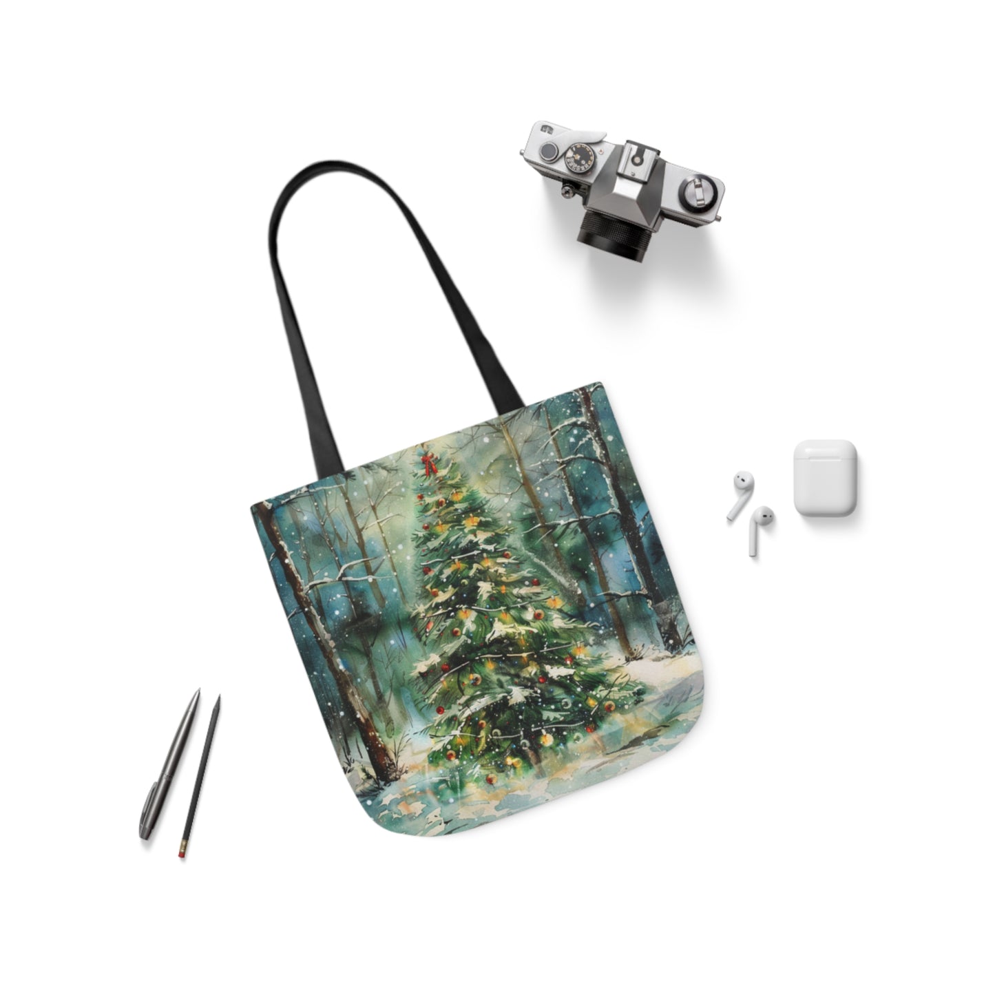 CT Forest 1 Canvas Tote Bag