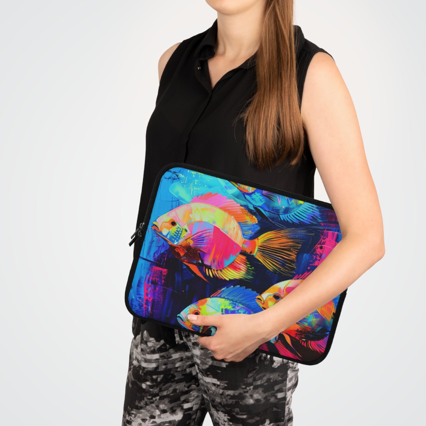 Fish Laptop Sleeve