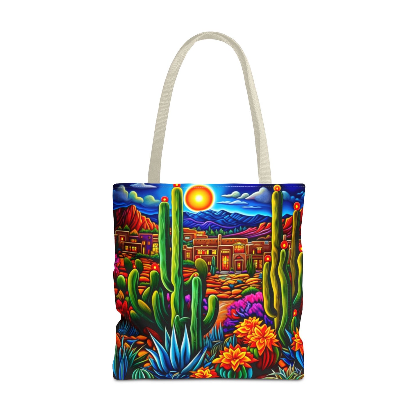 Vibrant NM 6 Tote Bag