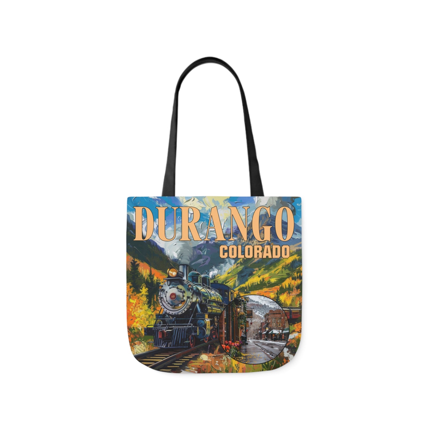 Durango MU 8a Canvas Tote Bag