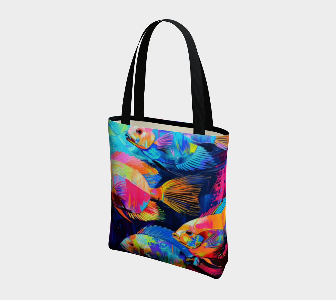 Fish 2 Tote