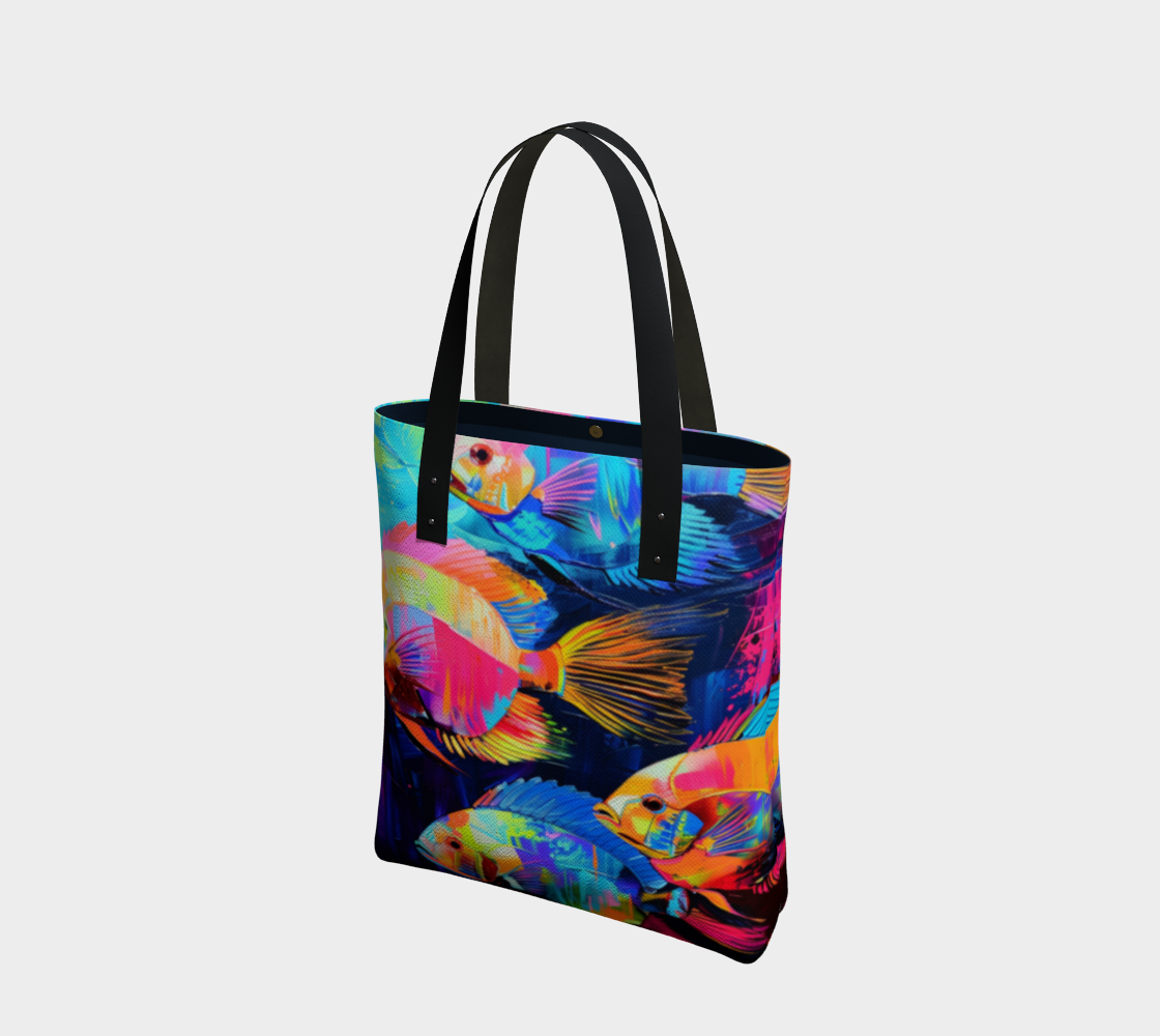 Fish 2 Tote