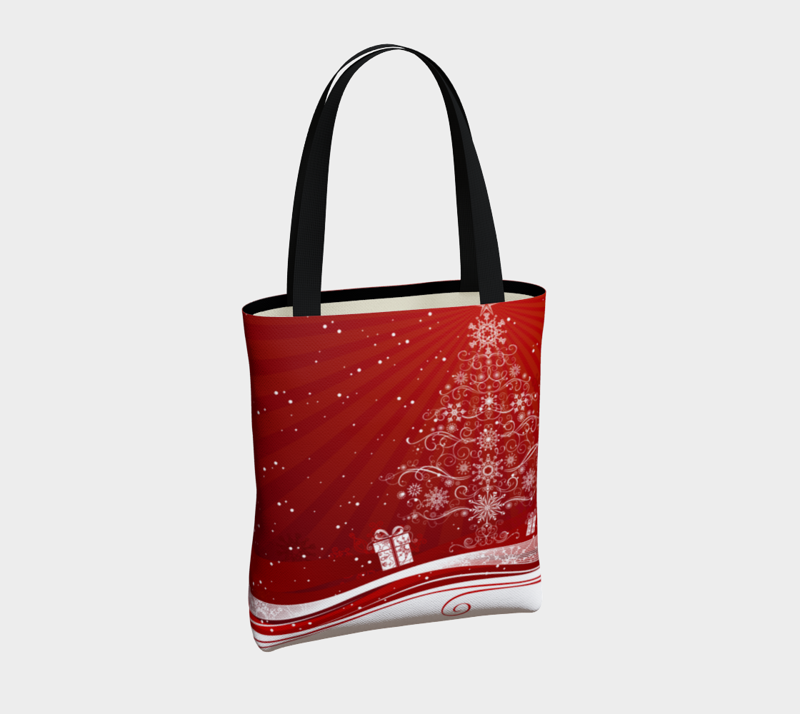 Christmas Scene 1 Tote Bag