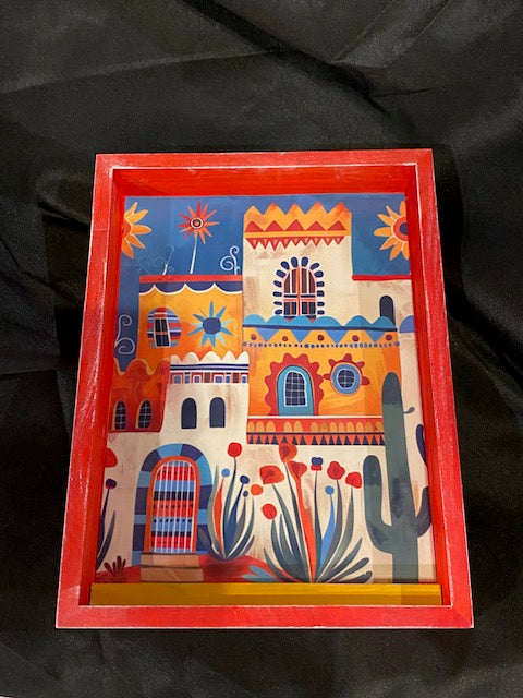 Pueblo Style Boxed Art