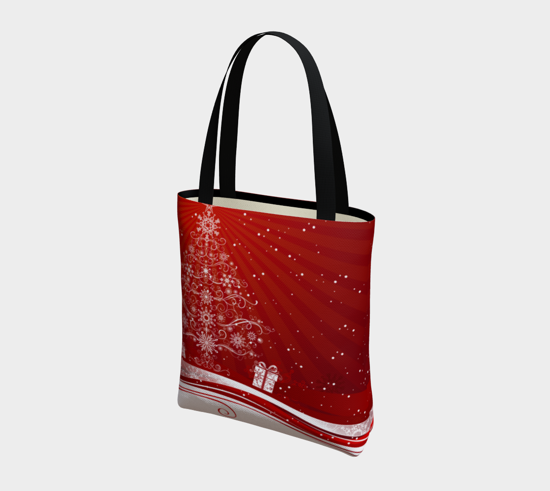 Christmas Scene 1 Tote Bag