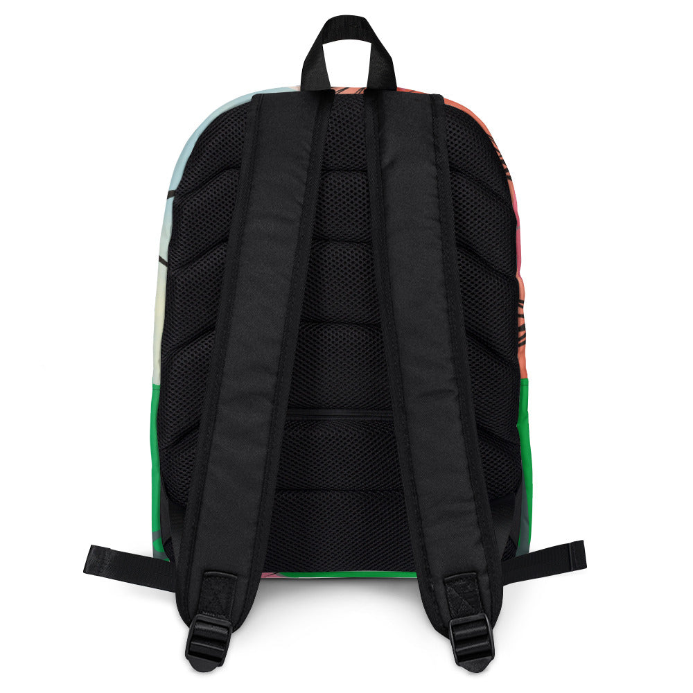 Cacti Green Backpack
