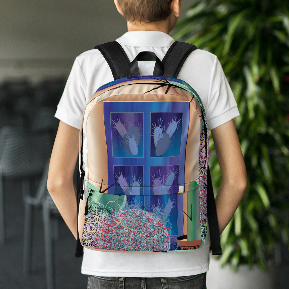 Blue Door Backpack