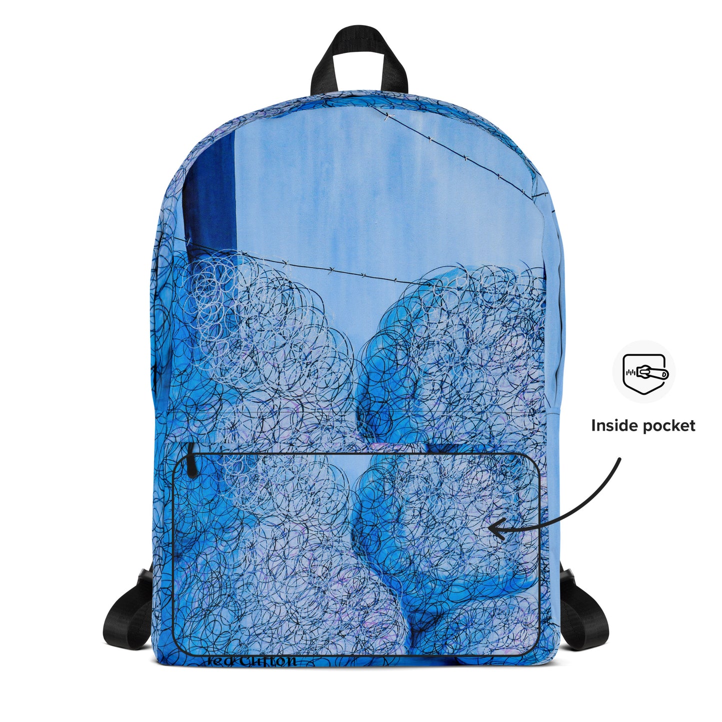 Blue Tumbleweed Backpack
