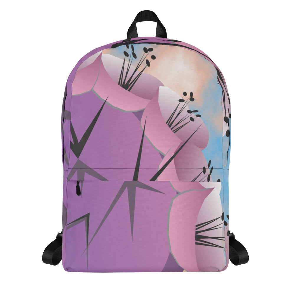 Cacti Purple Backpack