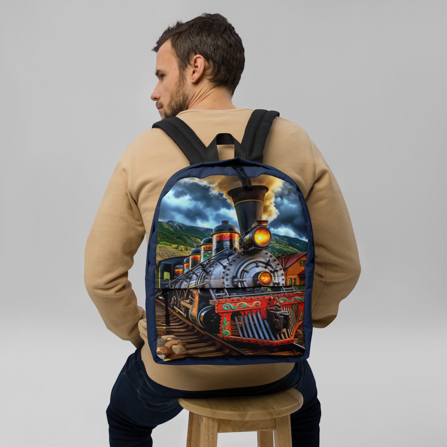 D Train Backpack