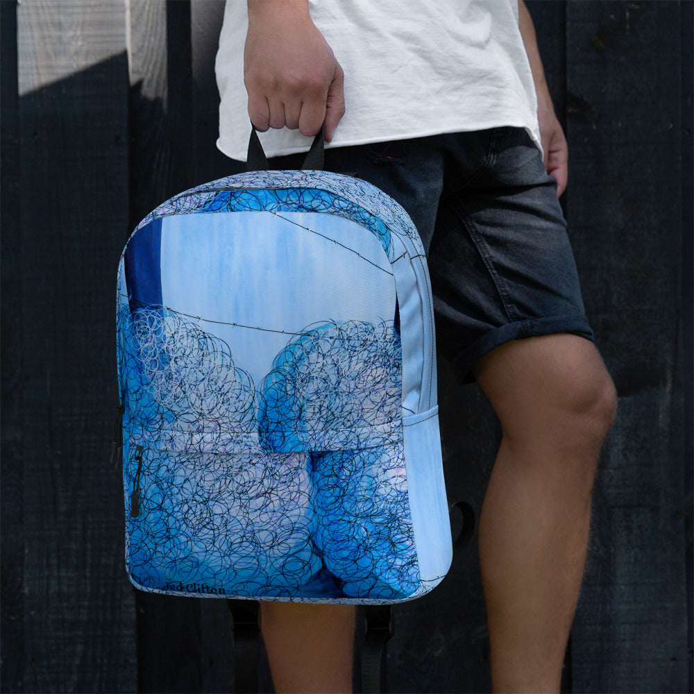 Blue Tumbleweed Backpack