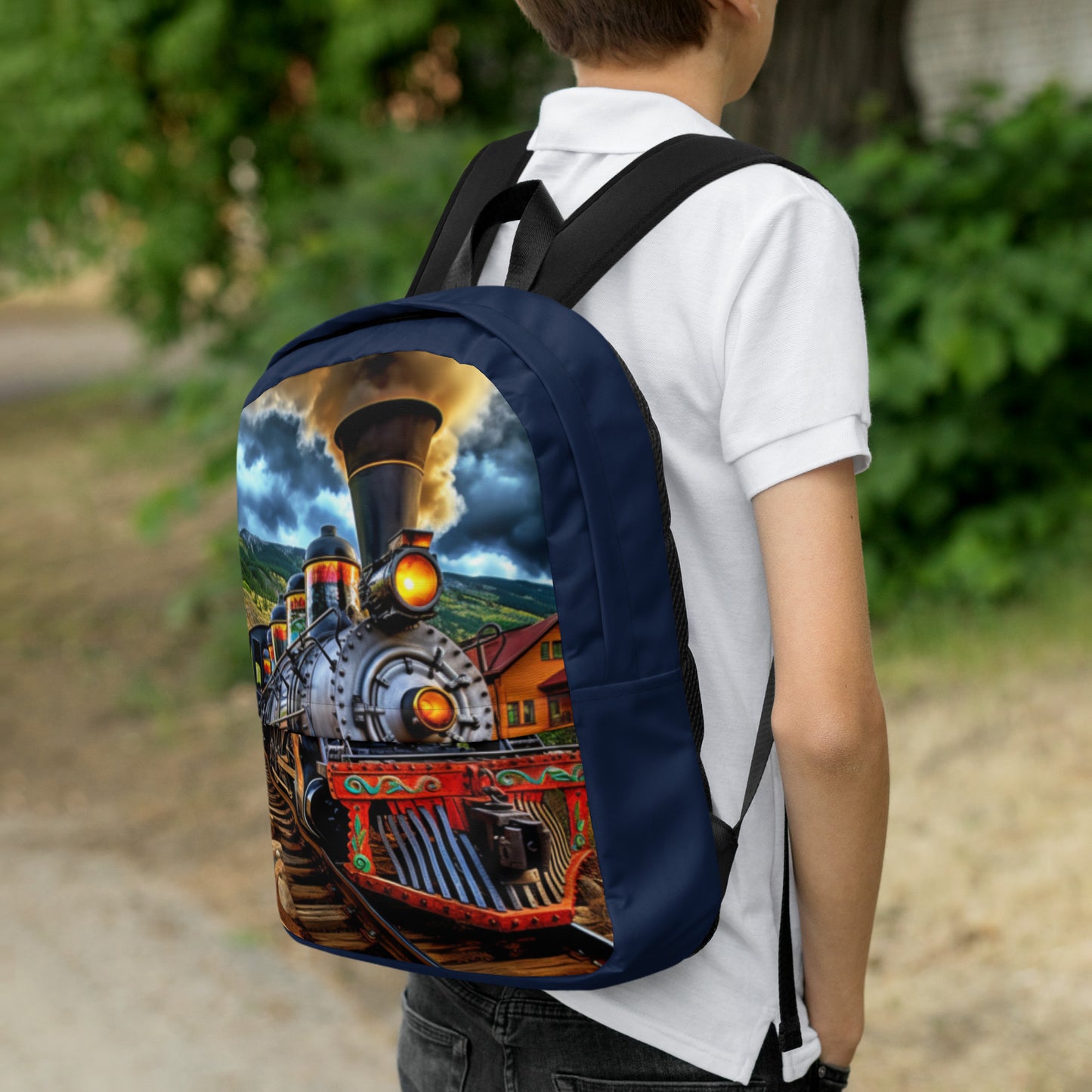 D Train Backpack