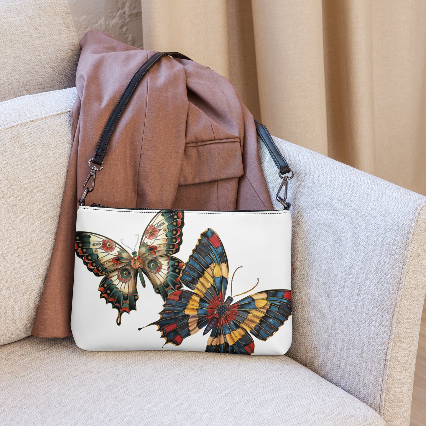 Butterfly 2 Crossbody bag