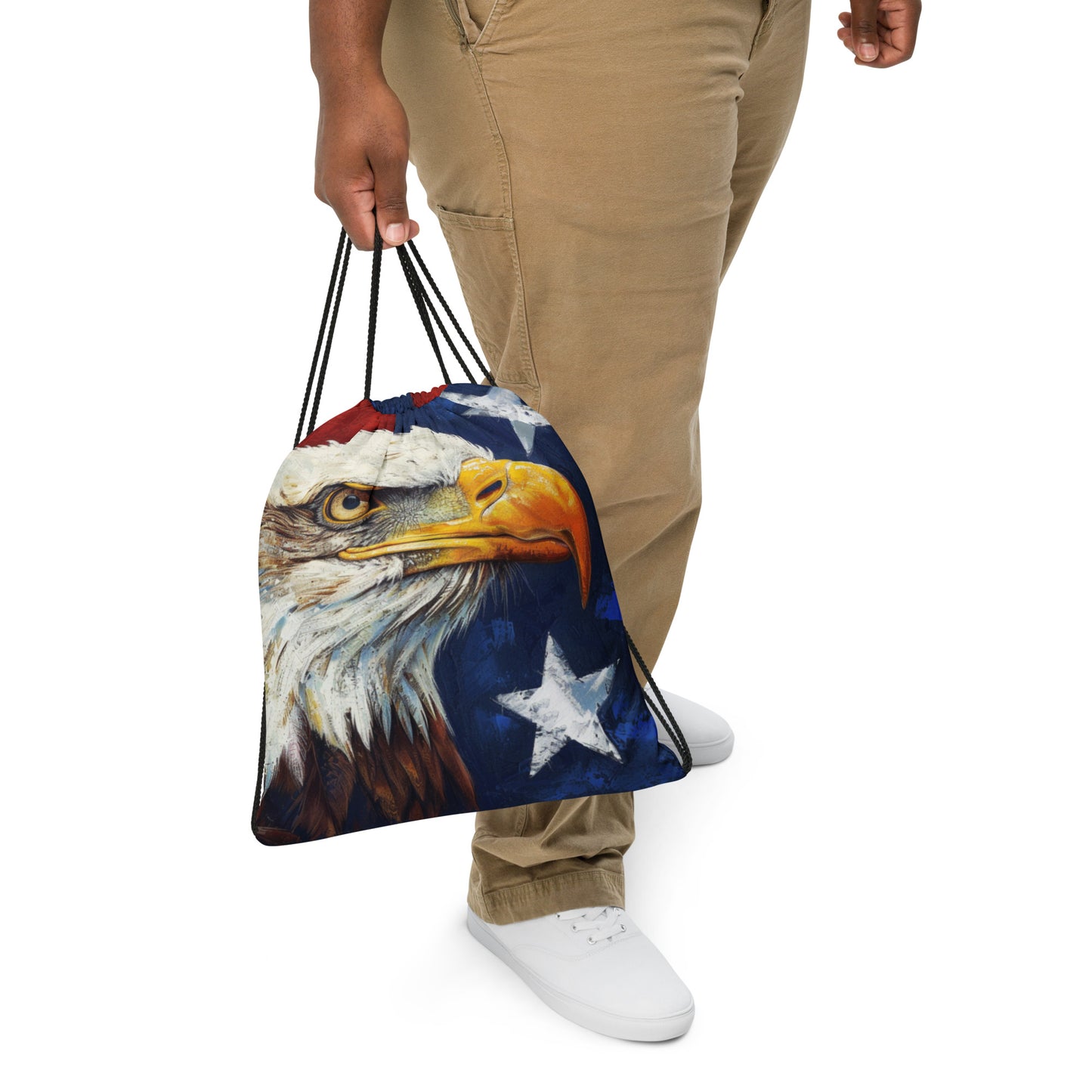 Eagle 124 v5 Drawstring bag