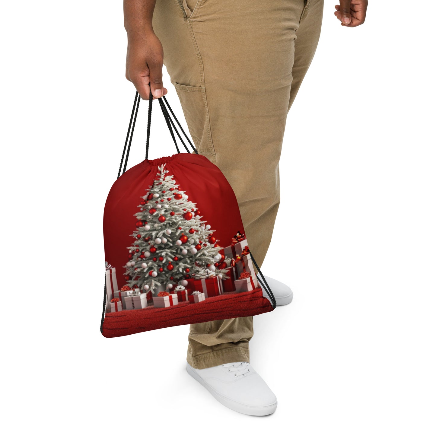 Christmas Tree Gifts 1 Drawstring bag