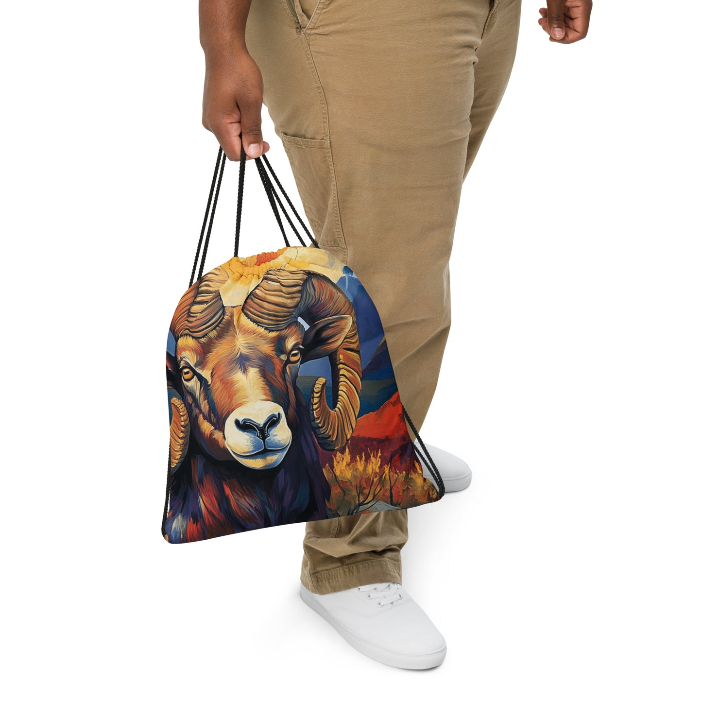 Bighorn Drawstring bag