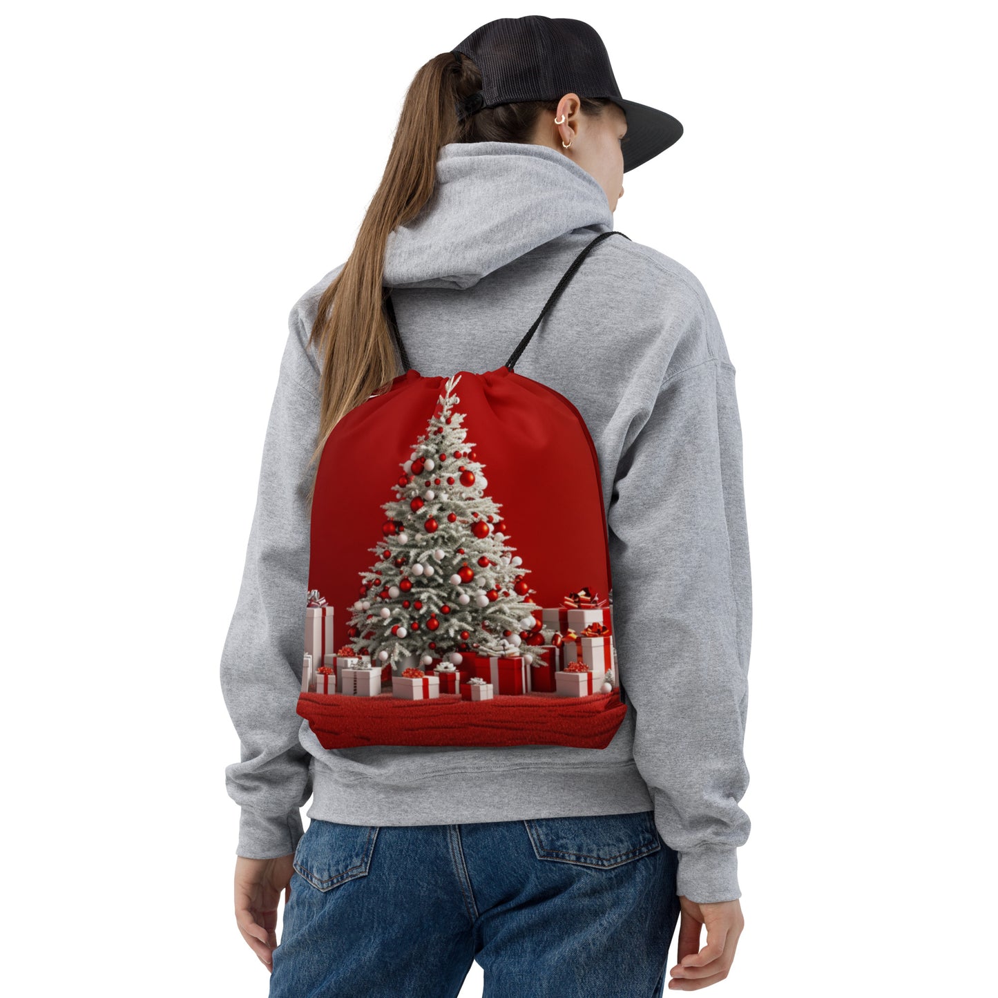 Christmas Tree Gifts 1 Drawstring bag