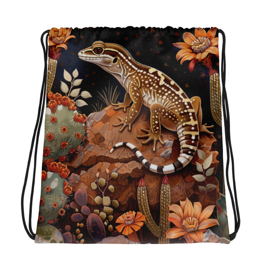 Gecko 1 Drawstring bag