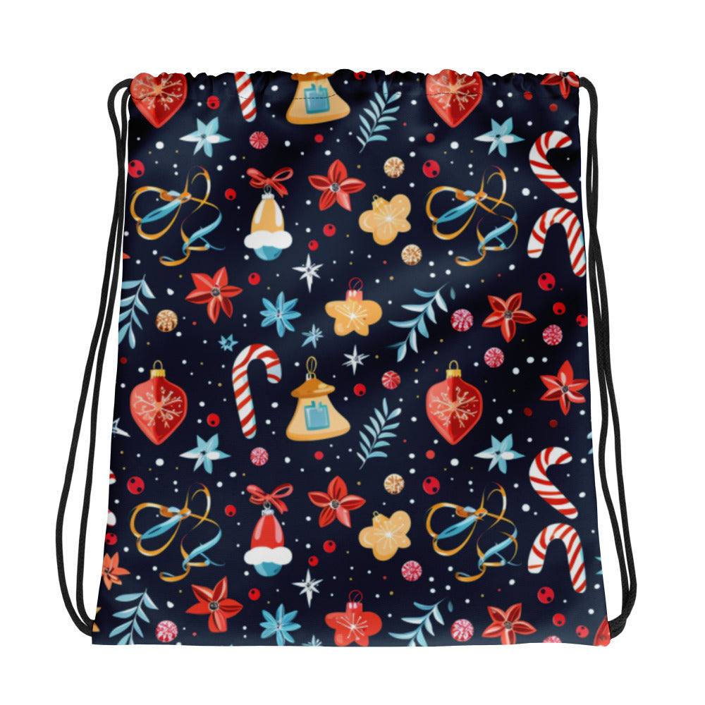 Christmas Joy Drawstring bag