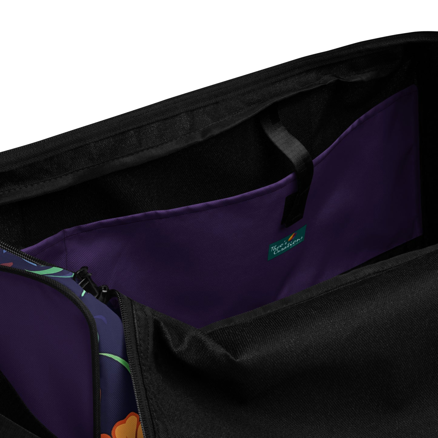 DOD Purple Duffle bag