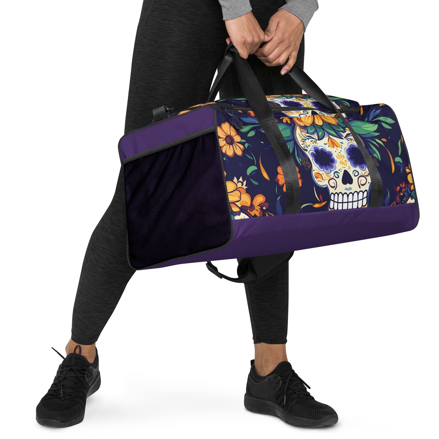 DOD Purple Duffle bag