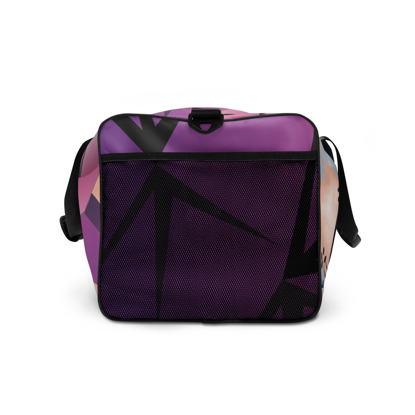 Cacti Purple Duffle bag