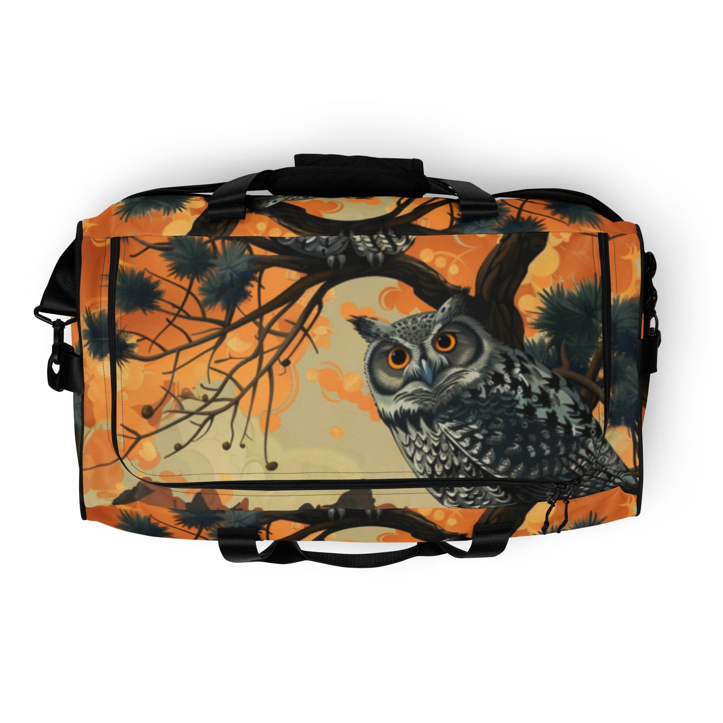 Owl 2 Duffle bag