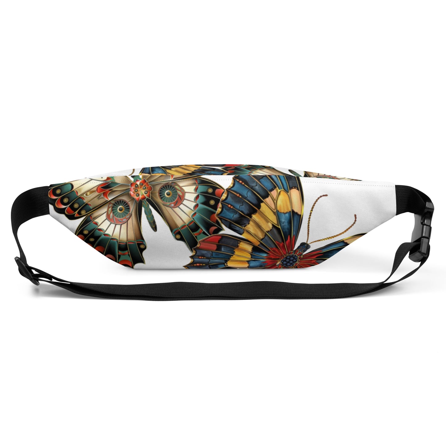 2 Butterfly Fanny Pack