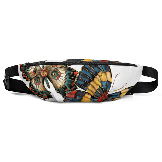 2 Butterfly Fanny Pack