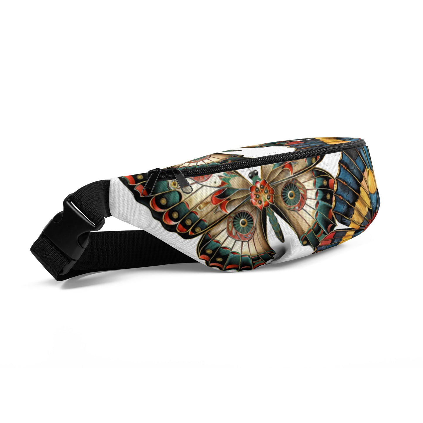 2 Butterfly Fanny Pack