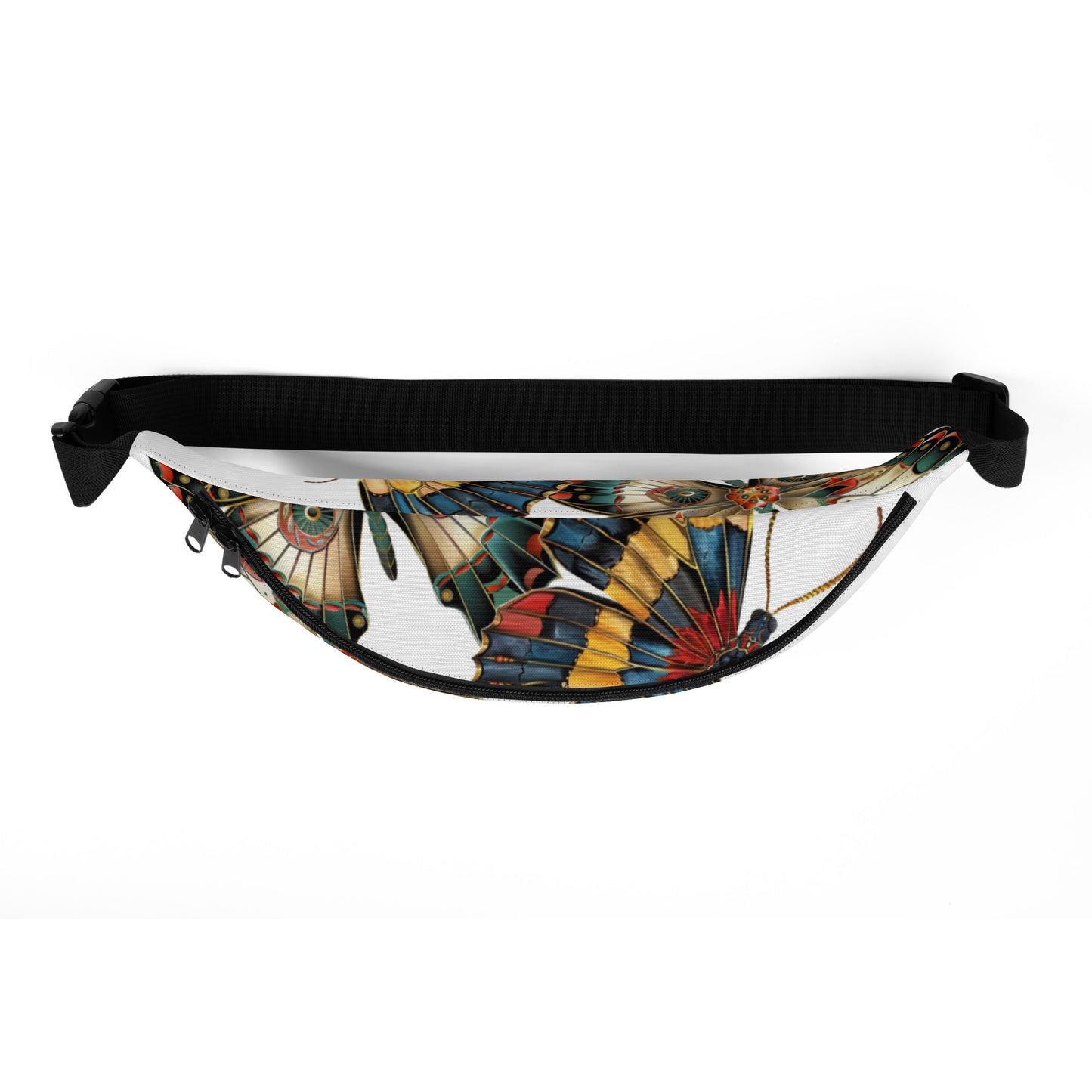 2 Butterfly Fanny Pack