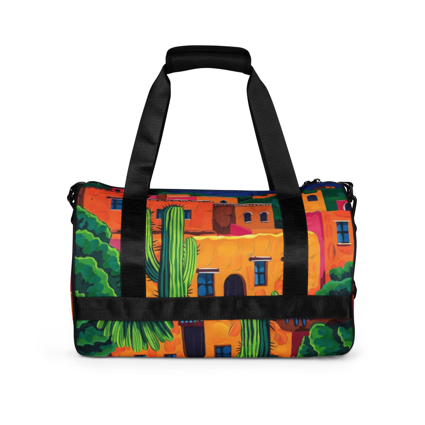 NM Street Scene gym bag