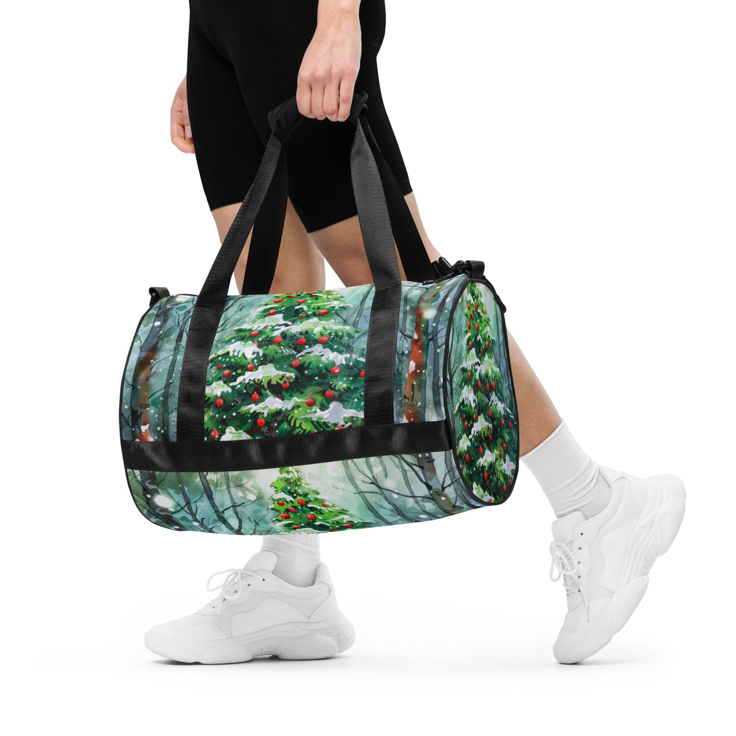 CT Forest 1 All-over print gym bag