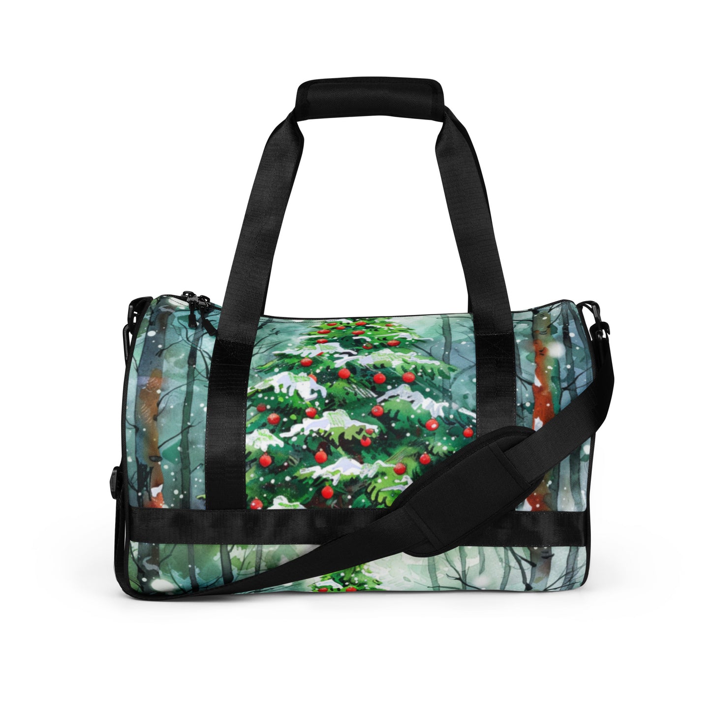 CT Forest 1 All-over print gym bag