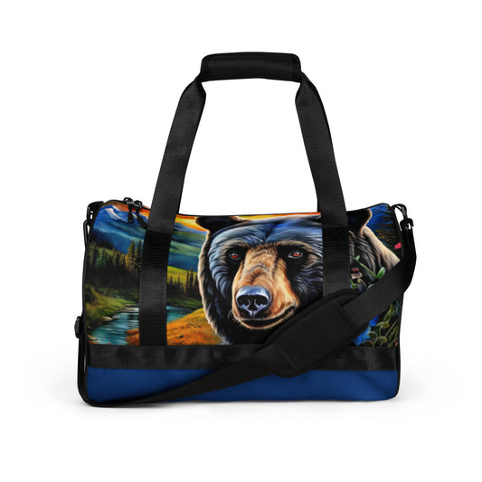 Black Bear Mts gym bag