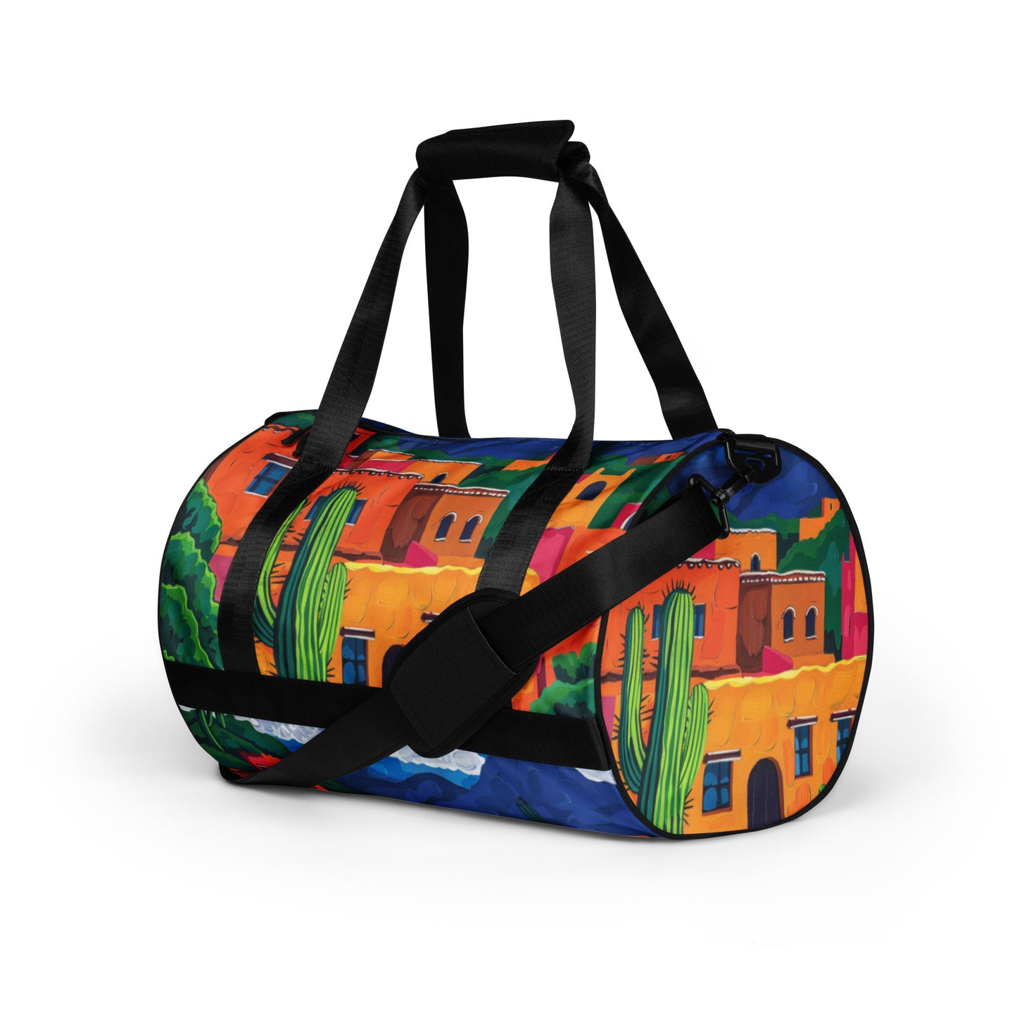 NM Street Scene gym bag